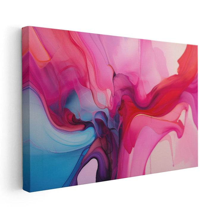 Paint Party Extravaganza - Canvas Print Wall Art