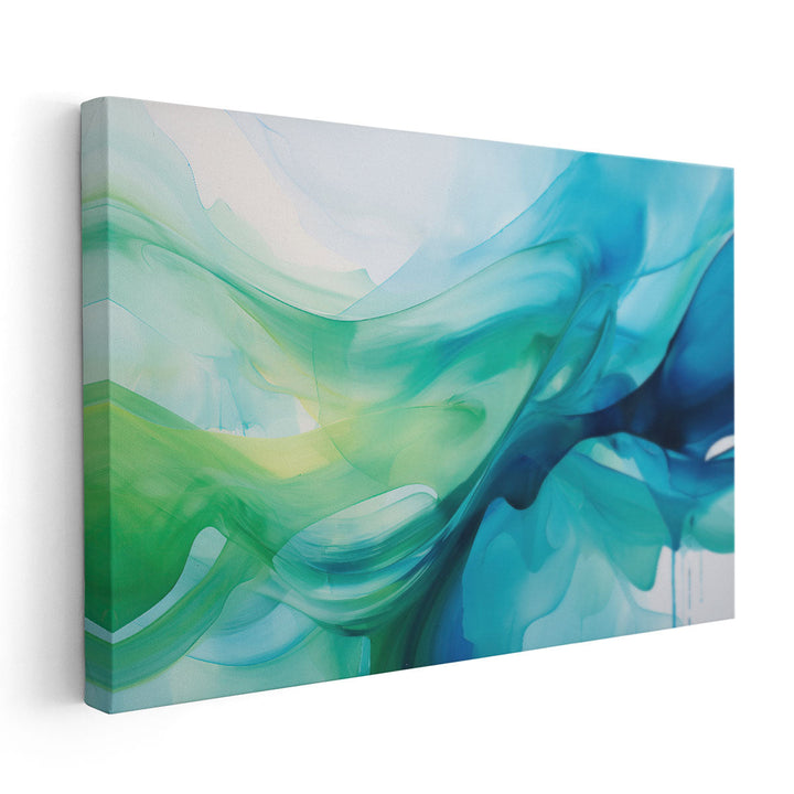 Ocean Motion - Canvas Print Wall Art