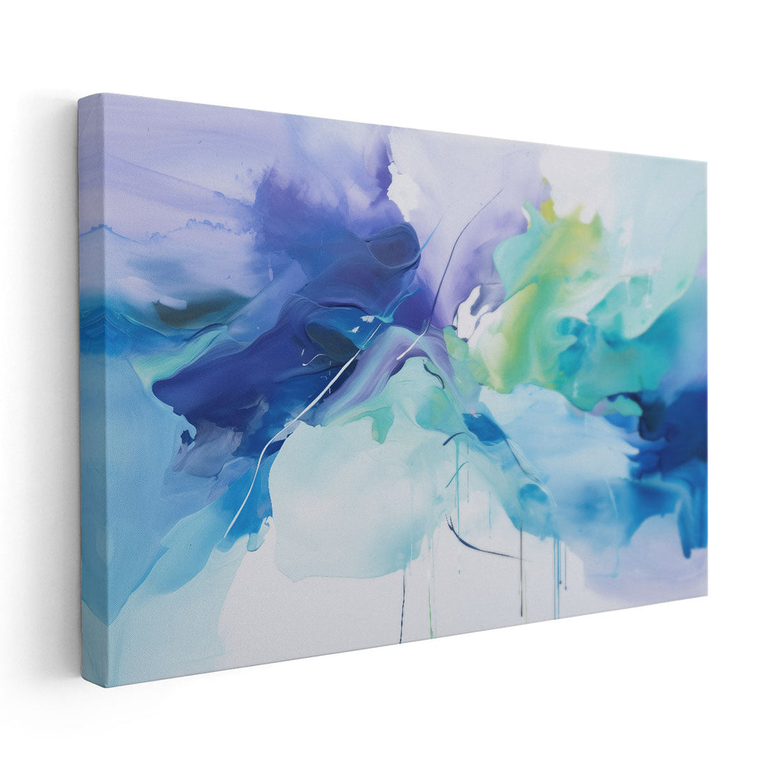 Ocean Motion 2 - Canvas Print Wall Art