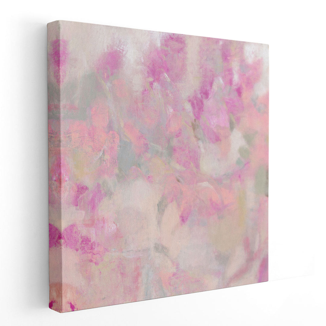 Blooming Shrub I - Canvas Print Wall Art