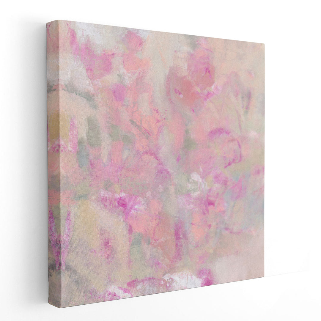 Blooming Shrub II - Canvas Print Wall Art