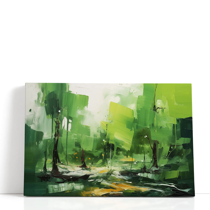 Nature's Picnic - Canvas Print Wall Art