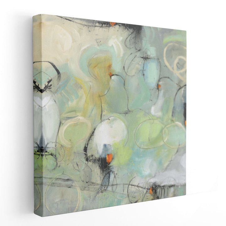 Cascade Abstract I - Canvas Print Wall Art