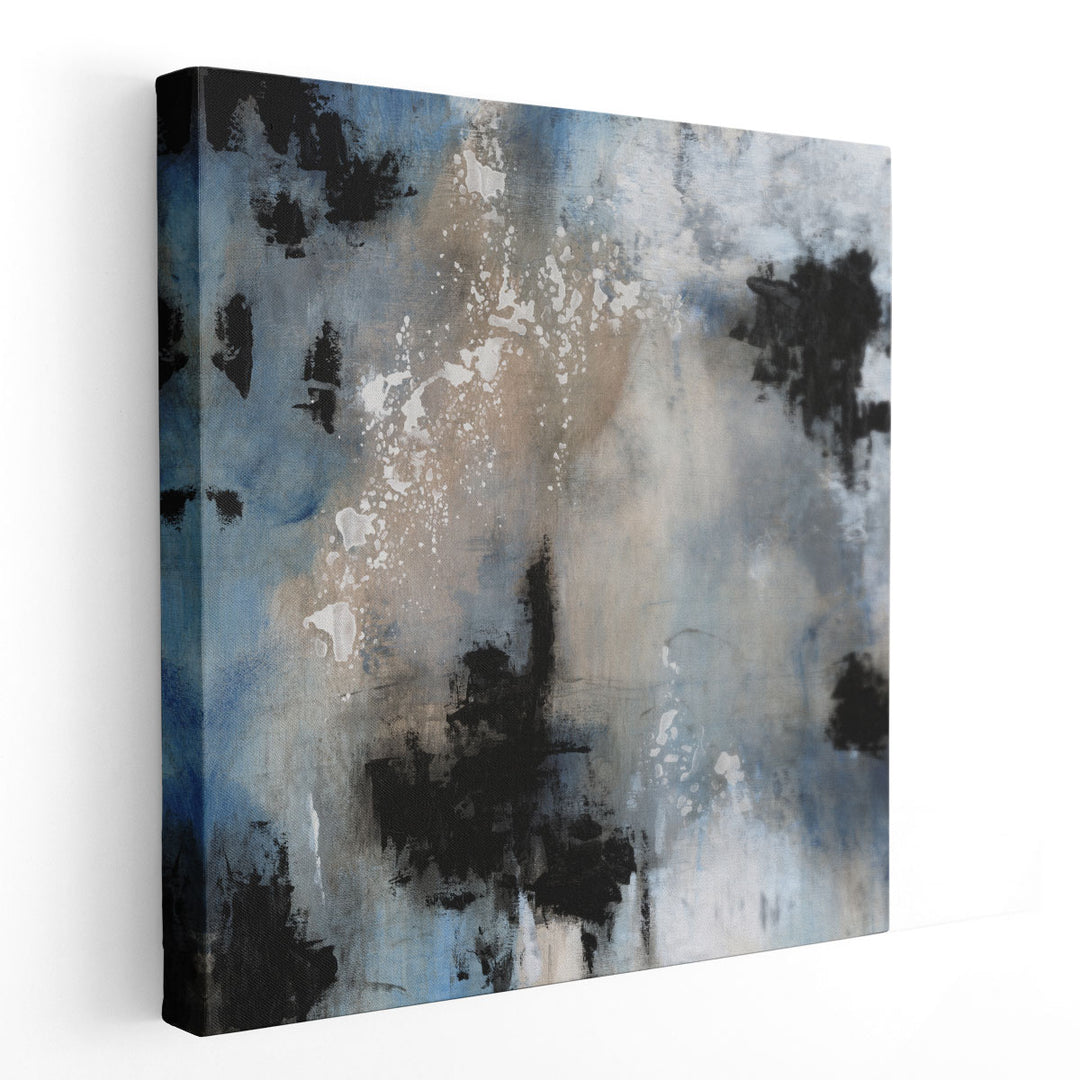 Embellished Shifting Motion II - Canvas Print Wall Art