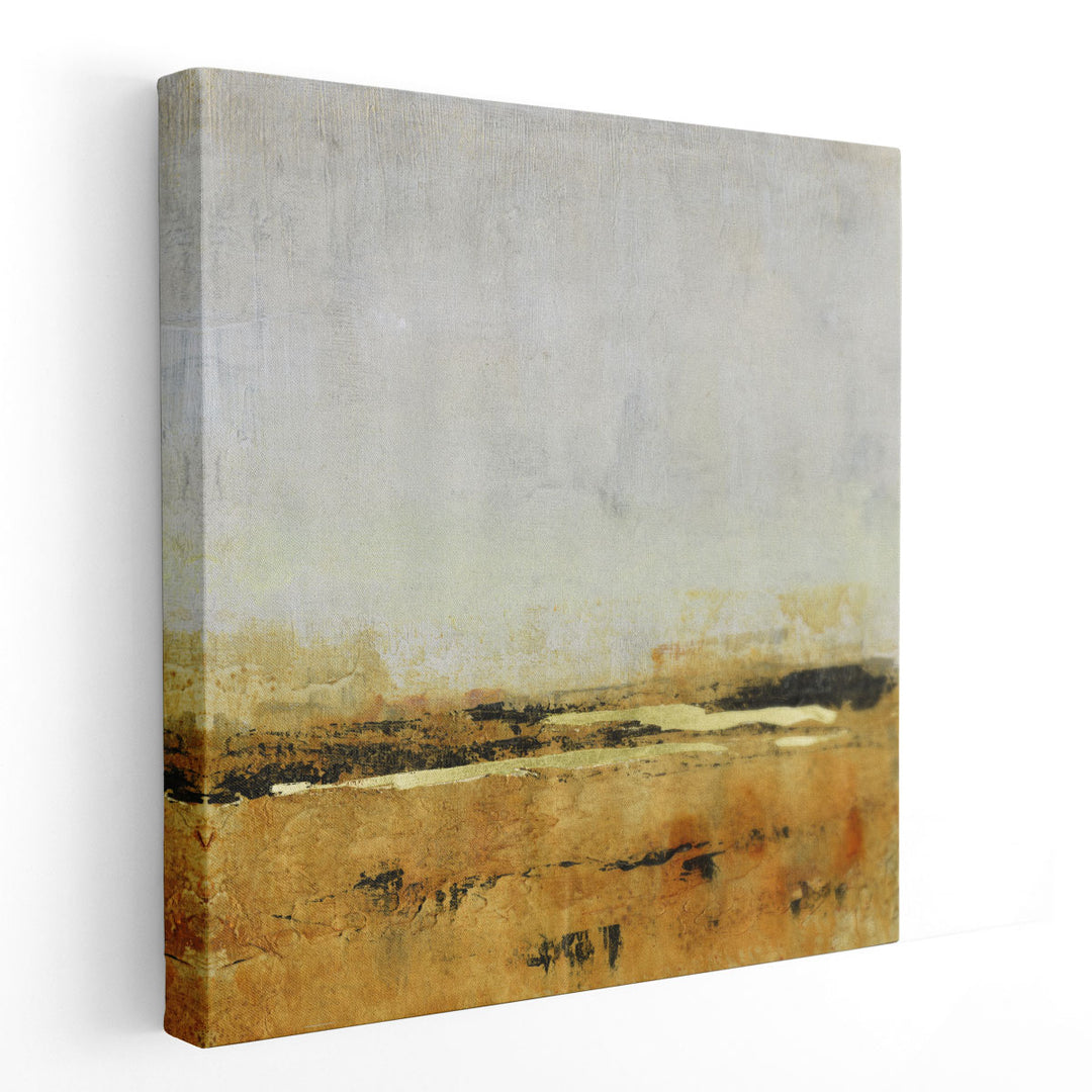 Gold Horizon I - Canvas Print Wall Art