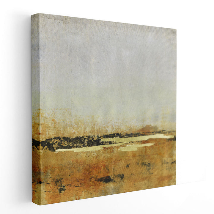 Gold Horizon II - Canvas Print Wall Art