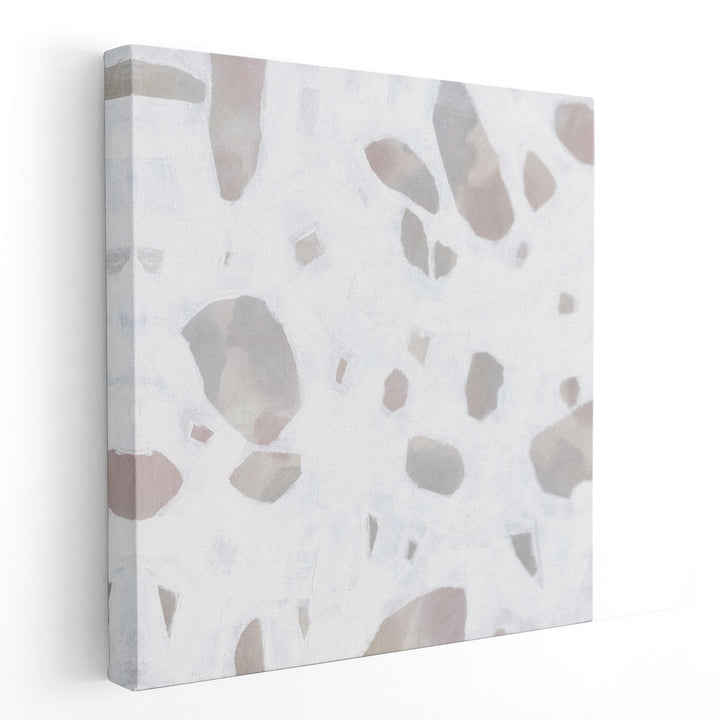 Inlay Harmony II - Canvas Print Wall Art