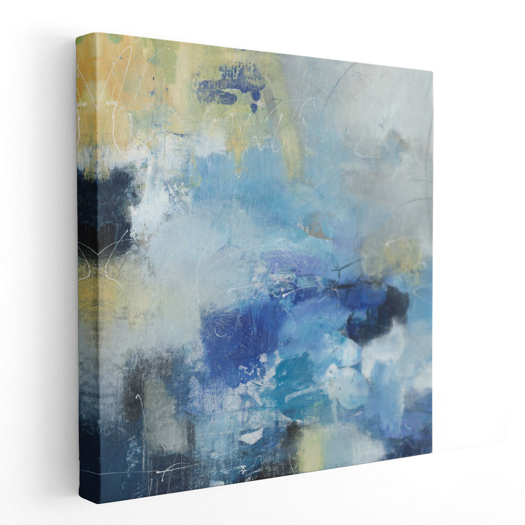 Inscribed I - Canvas Print Wall Art