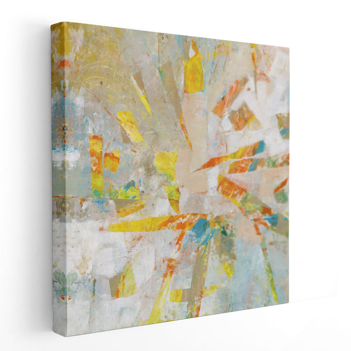 Shattered I - Canvas Print Wall Art