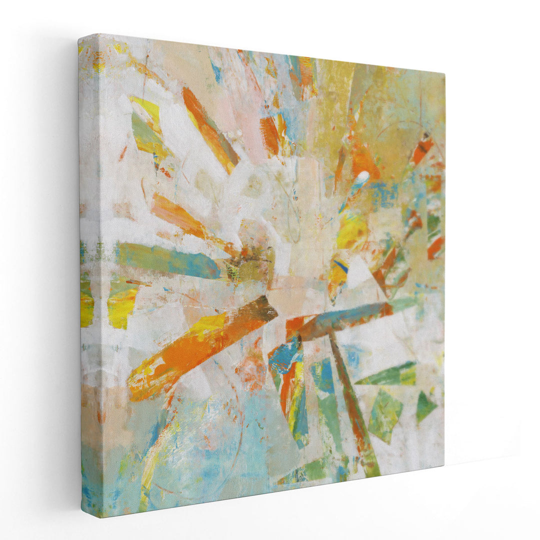 Shattered II - Canvas Print Wall Art