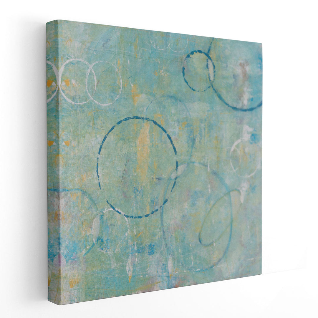 Spherical Link I - Canvas Print Wall Art