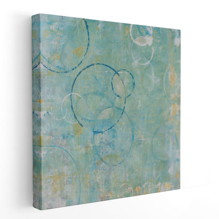 Spherical Link II - Canvas Print Wall Art