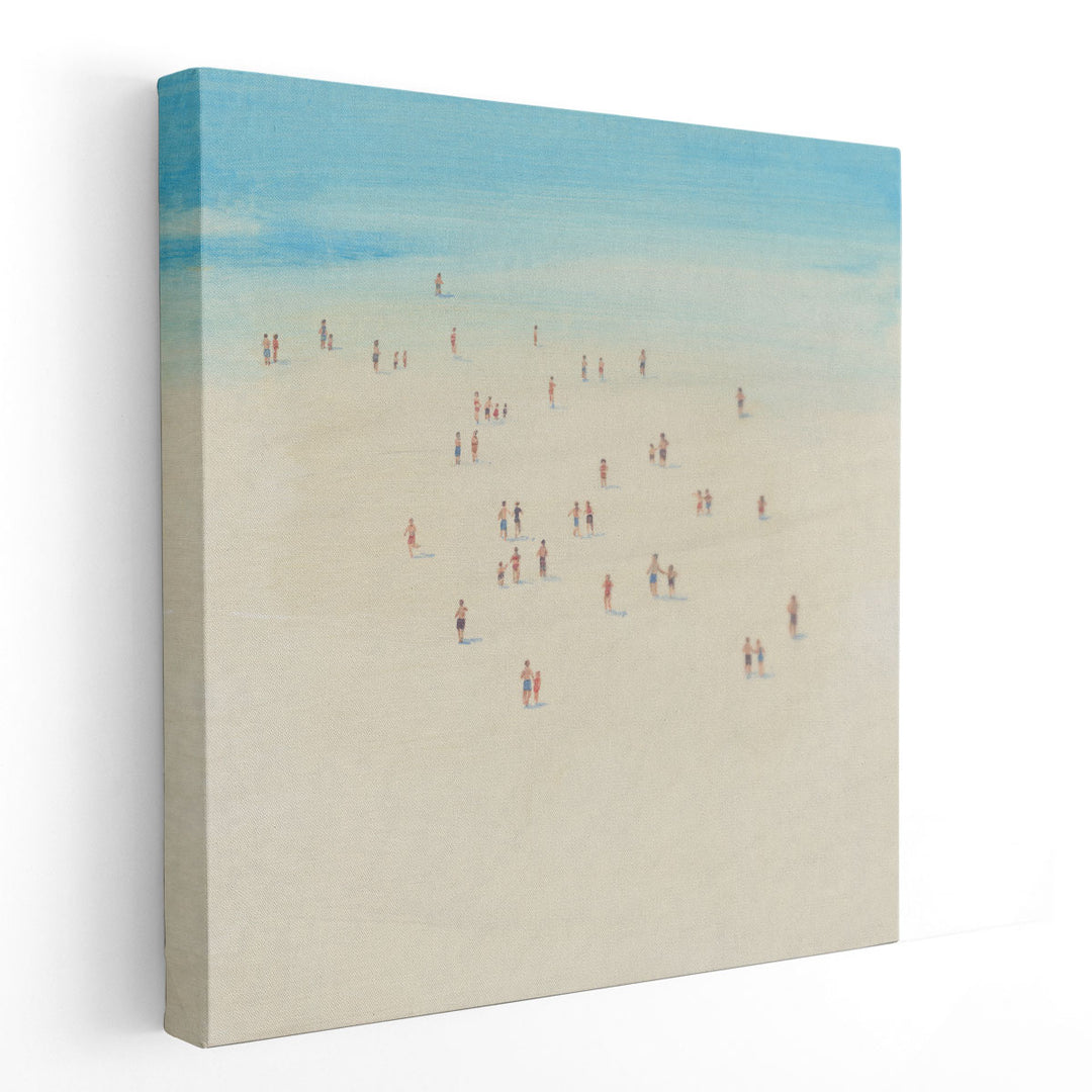 Beach Time I - Canvas Print Wall Art