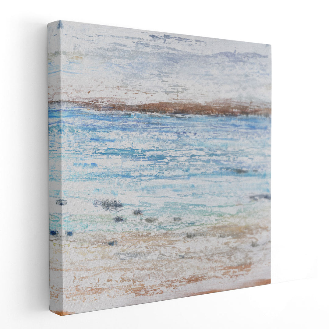 Coastal Seascape II - Canvas Print Wall Art