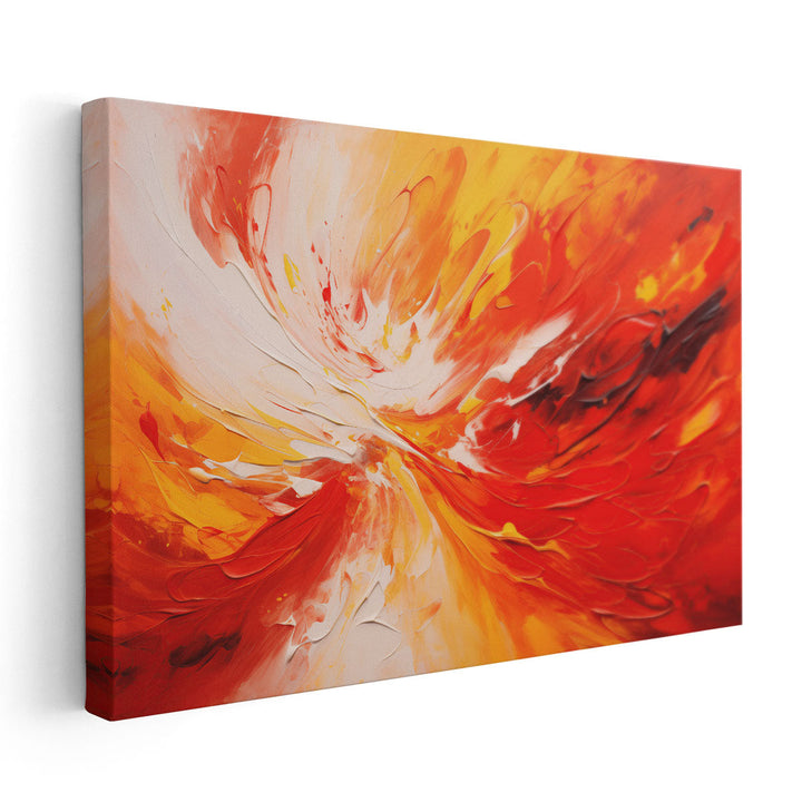 Flame Flare - Canvas Print Wall Art