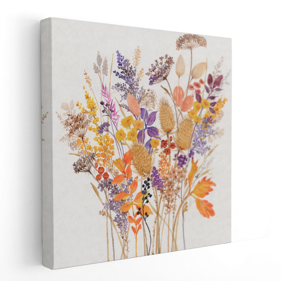 Dried Arrangement I - Canvas Print Wall Art