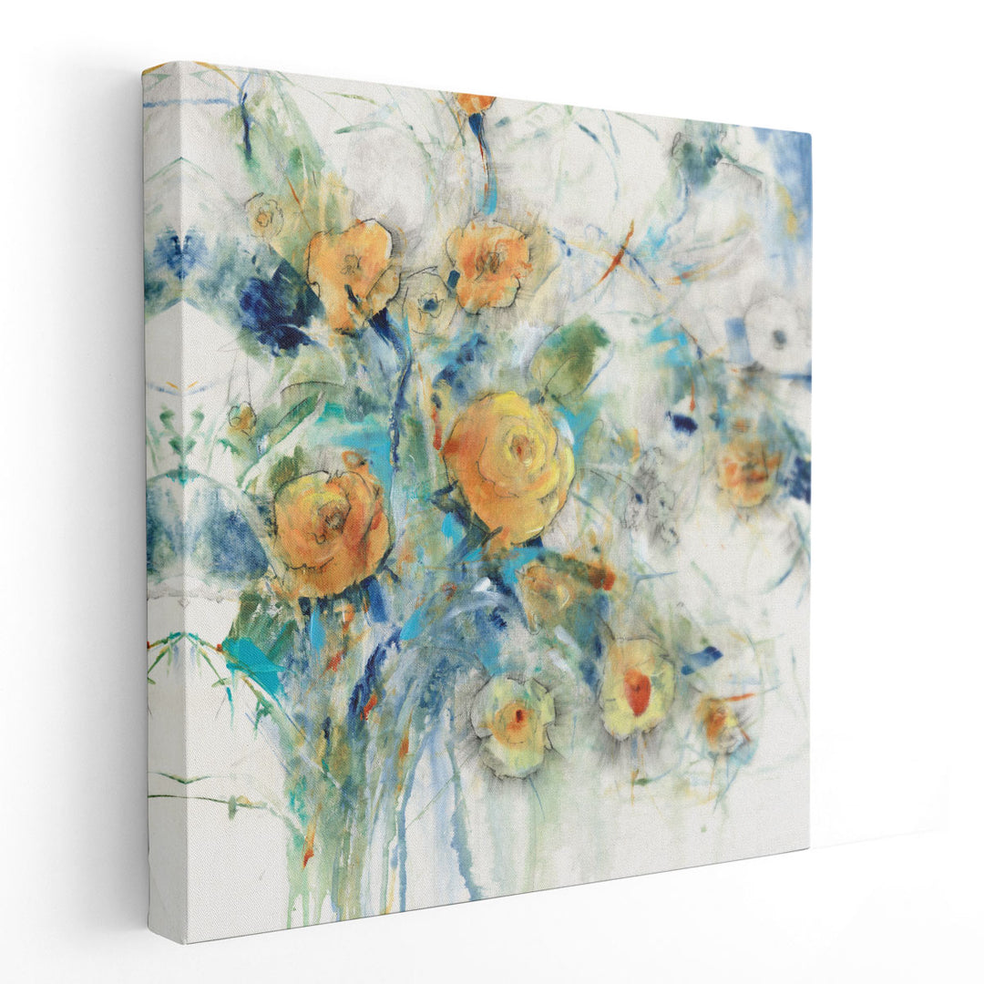 Flower Study I - Canvas Print Wall Art