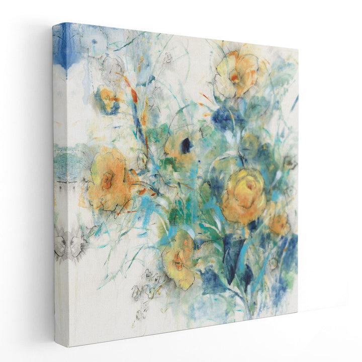 Flower Study II - Canvas Print Wall Art