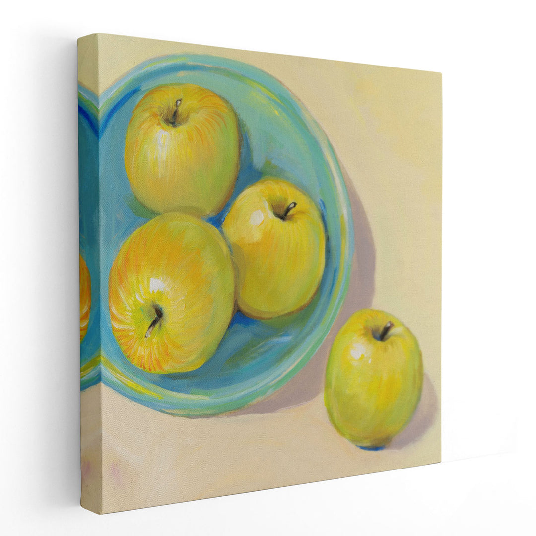 Fruit Bowl Trio II - Canvas Print Wall Art