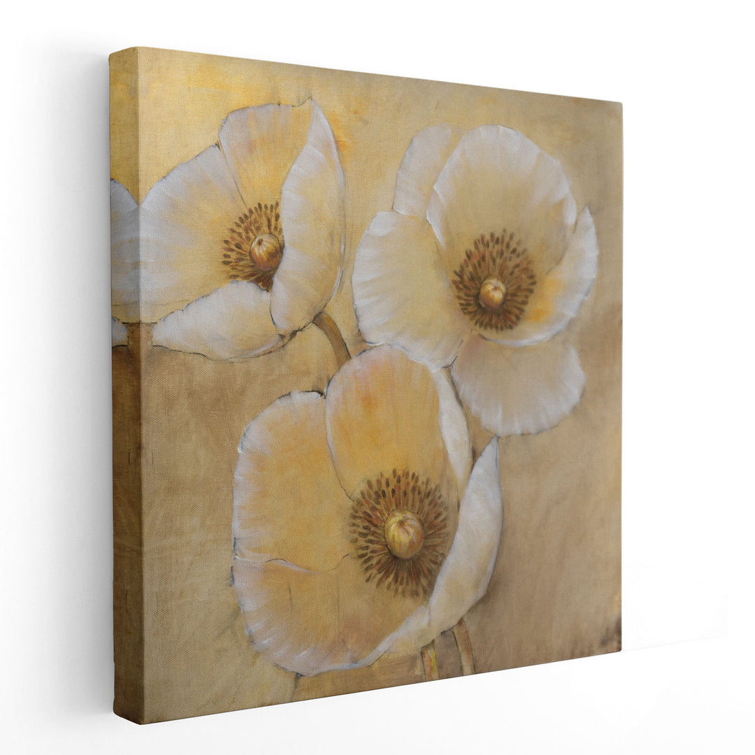 Golden Highlights I - Canvas Print Wall Art