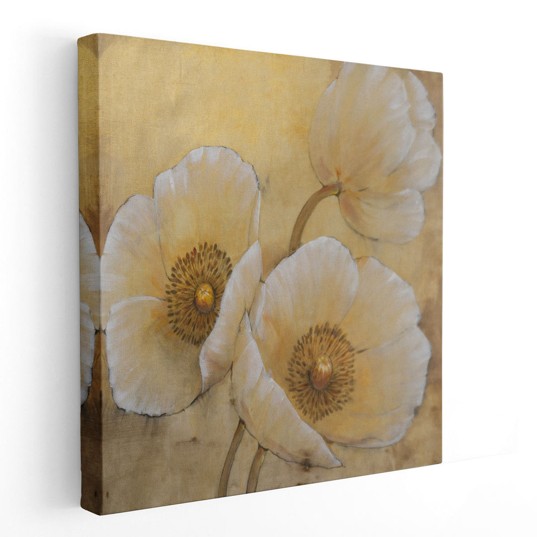 Golden Highlights II - Canvas Print Wall Art