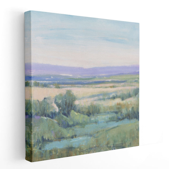 Lavender Horizon II - Canvas Print Wall Art