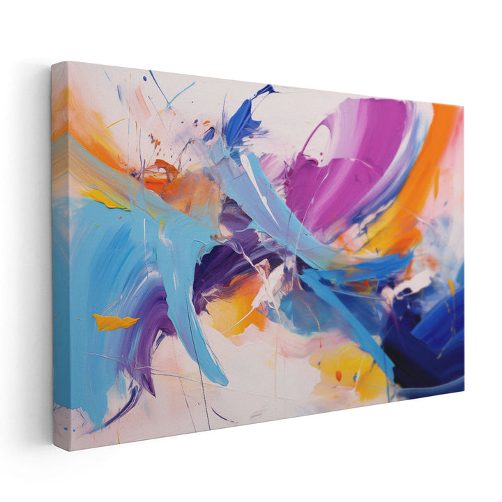 Energetic Express - Canvas Print Wall Art