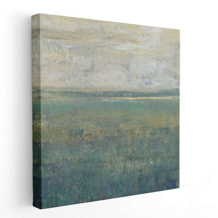 Sage Terrain I - Canvas Print Wall Art