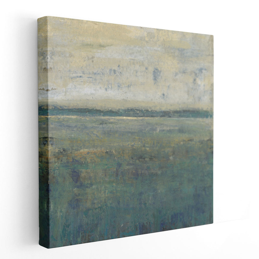 Sage Terrain II - Canvas Print Wall Art