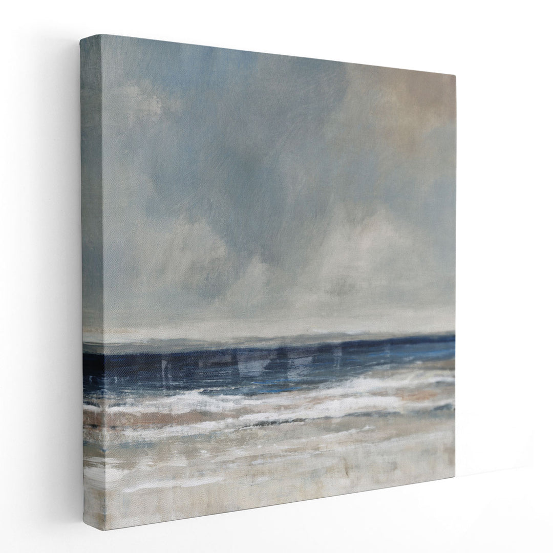 Embellished Distant Land I - Canvas Print Wall Art