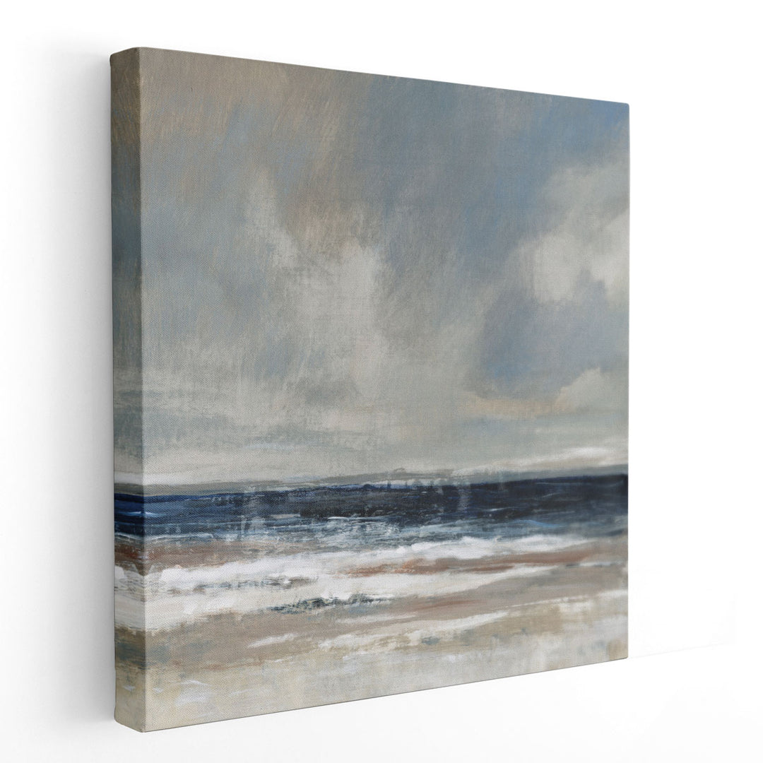 Embellished Distant Land I - Canvas Print Wall Art