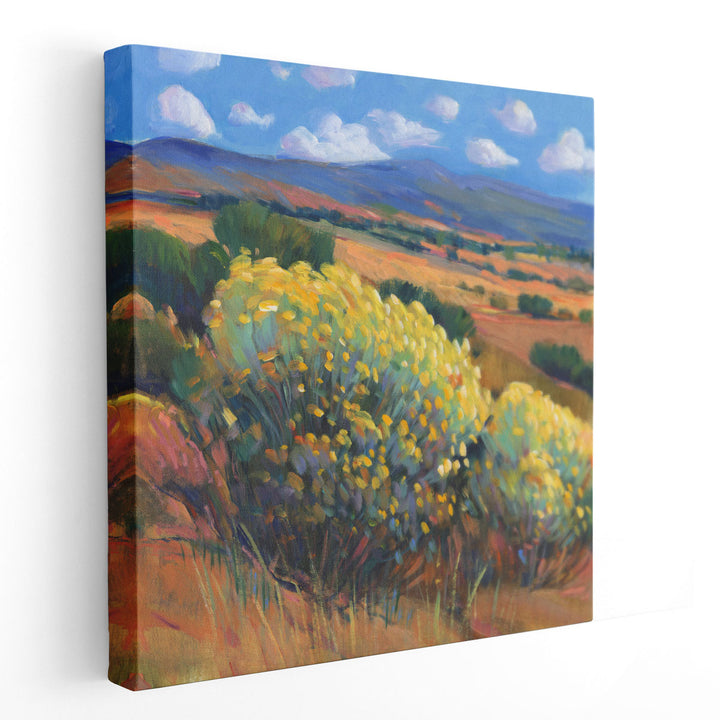 Chamisa I - Canvas Print Wall Art