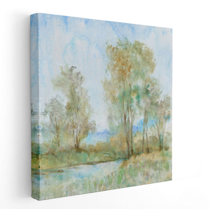 Cool Breeze II - Canvas Print Wall Art