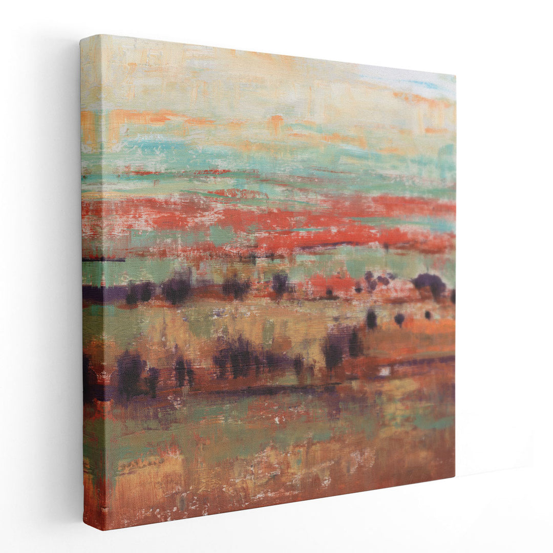 Divided Landscape I - Canvas Print Wall Art