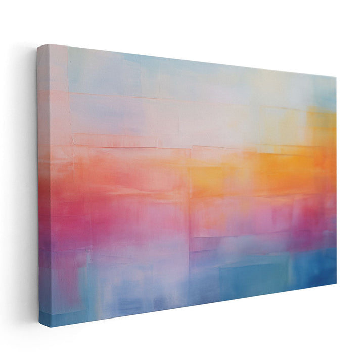 Dreamy Rainbow - Canvas Print Wall Art