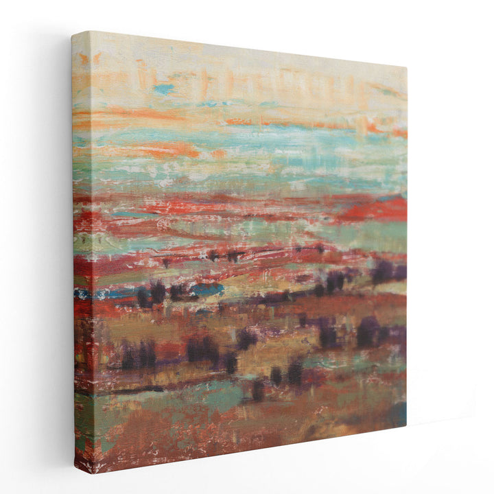 Divided Landscape II - Canvas Print Wall Art