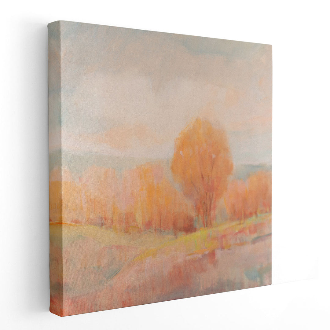 Early Frost II - Canvas Print Wall Art