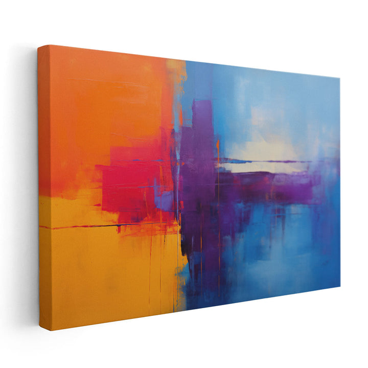 Day & Night - Canvas Print Wall Art