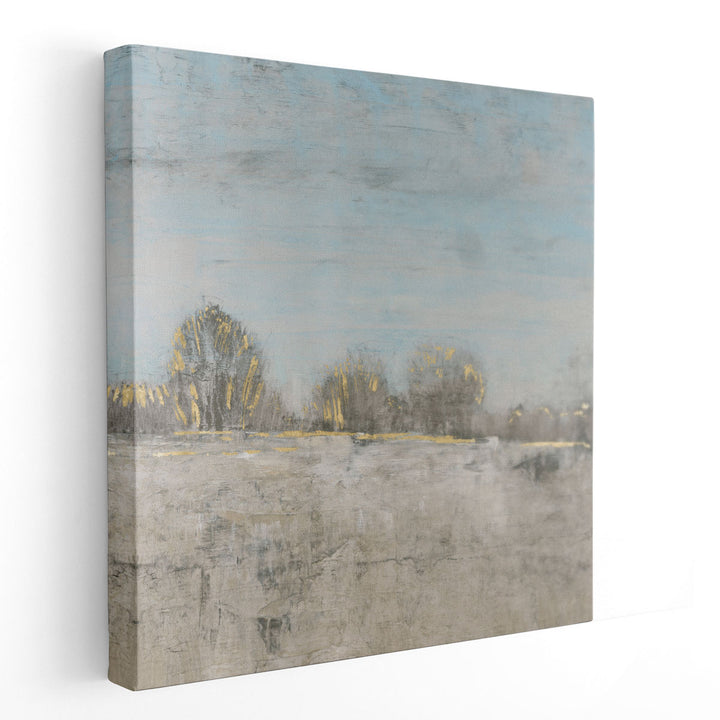 Pale Blue Sky II - Canvas Print Wall Art