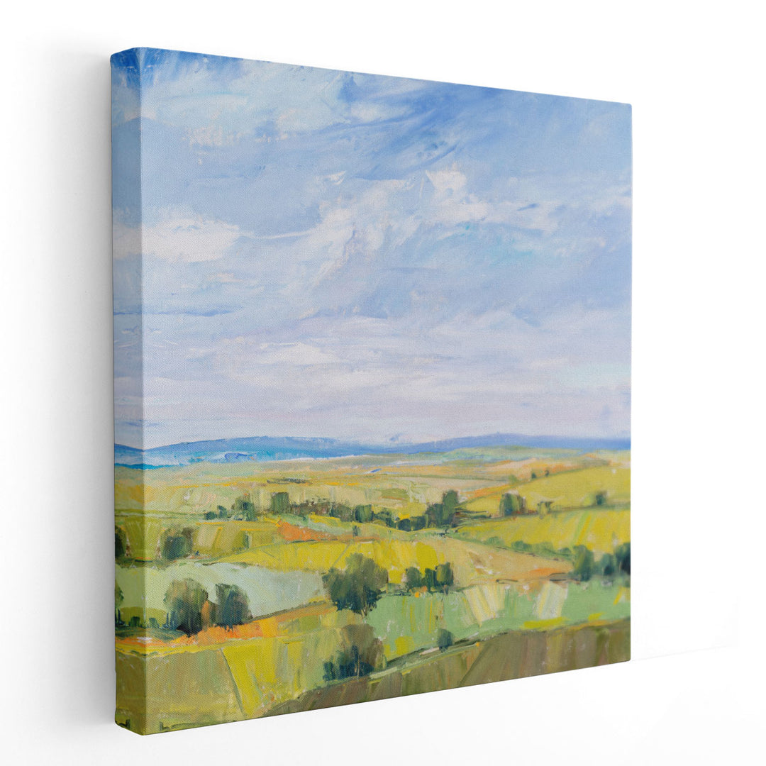 Picturesque View I - Canvas Print Wall Art