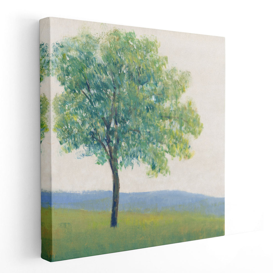 Solitary Tree I - Canvas Print Wall Art