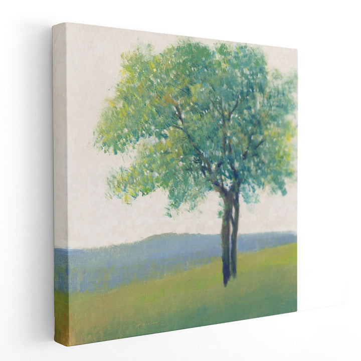 Solitary Tree II - Canvas Print Wall Art