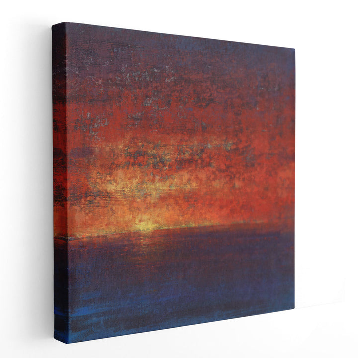 Fiery Sky I - Canvas Print Wall Art