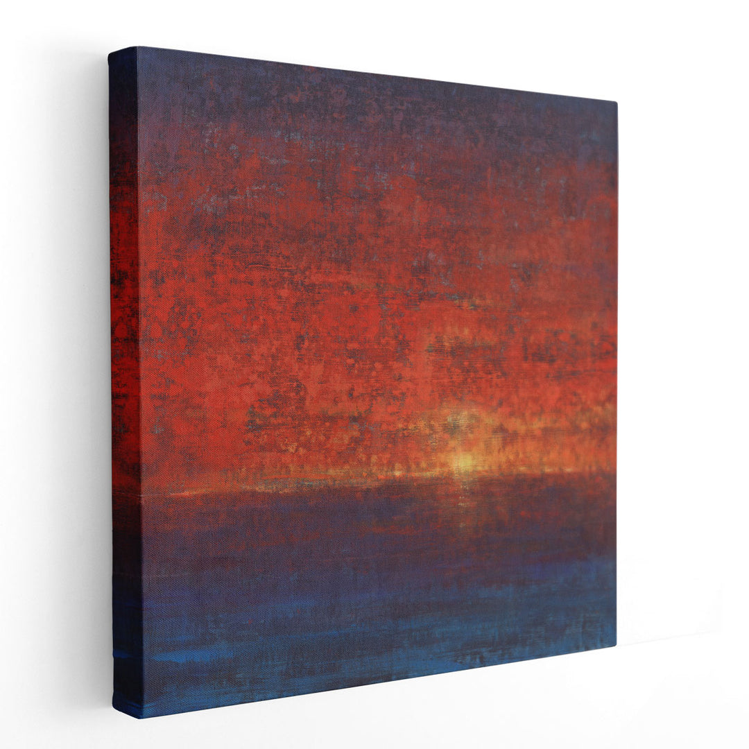 Fiery Sky II - Canvas Print Wall Art