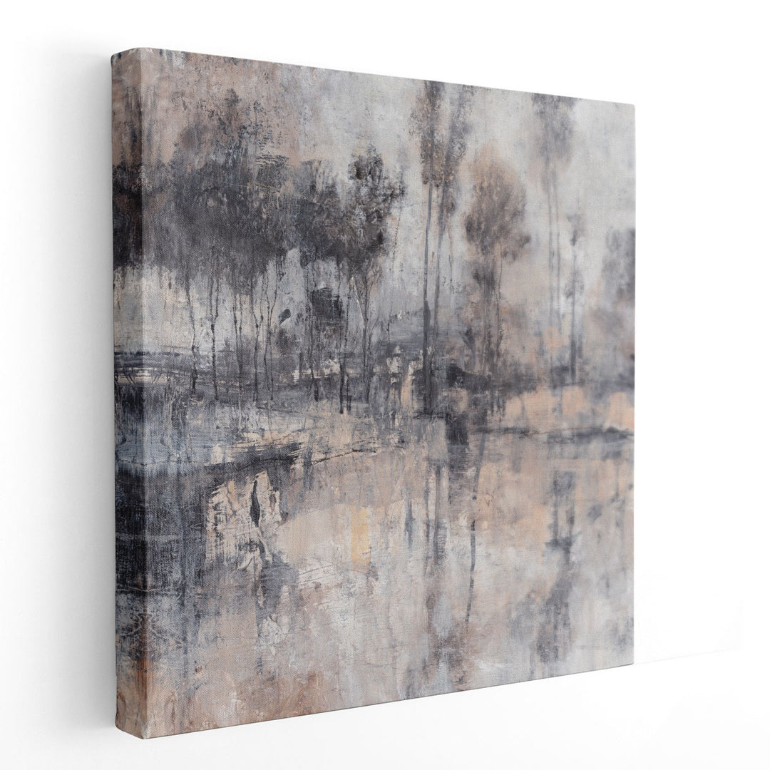 Fog in the Forest I - Canvas Print Wall Art