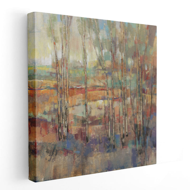 Kaleidoscopic Forest I - Canvas Print Wall Art