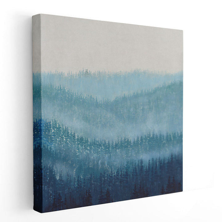 Smoky Ridge I - Canvas Print Wall Art