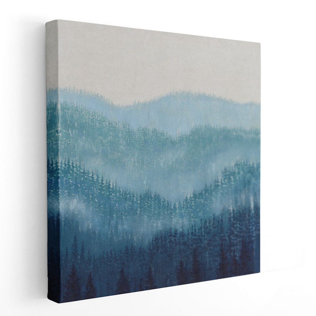 Smoky Ridge II - Canvas Print Wall Art