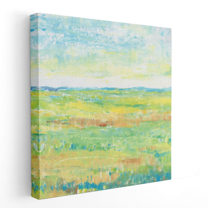 Sunny Summertime I - Canvas Print Wall Art