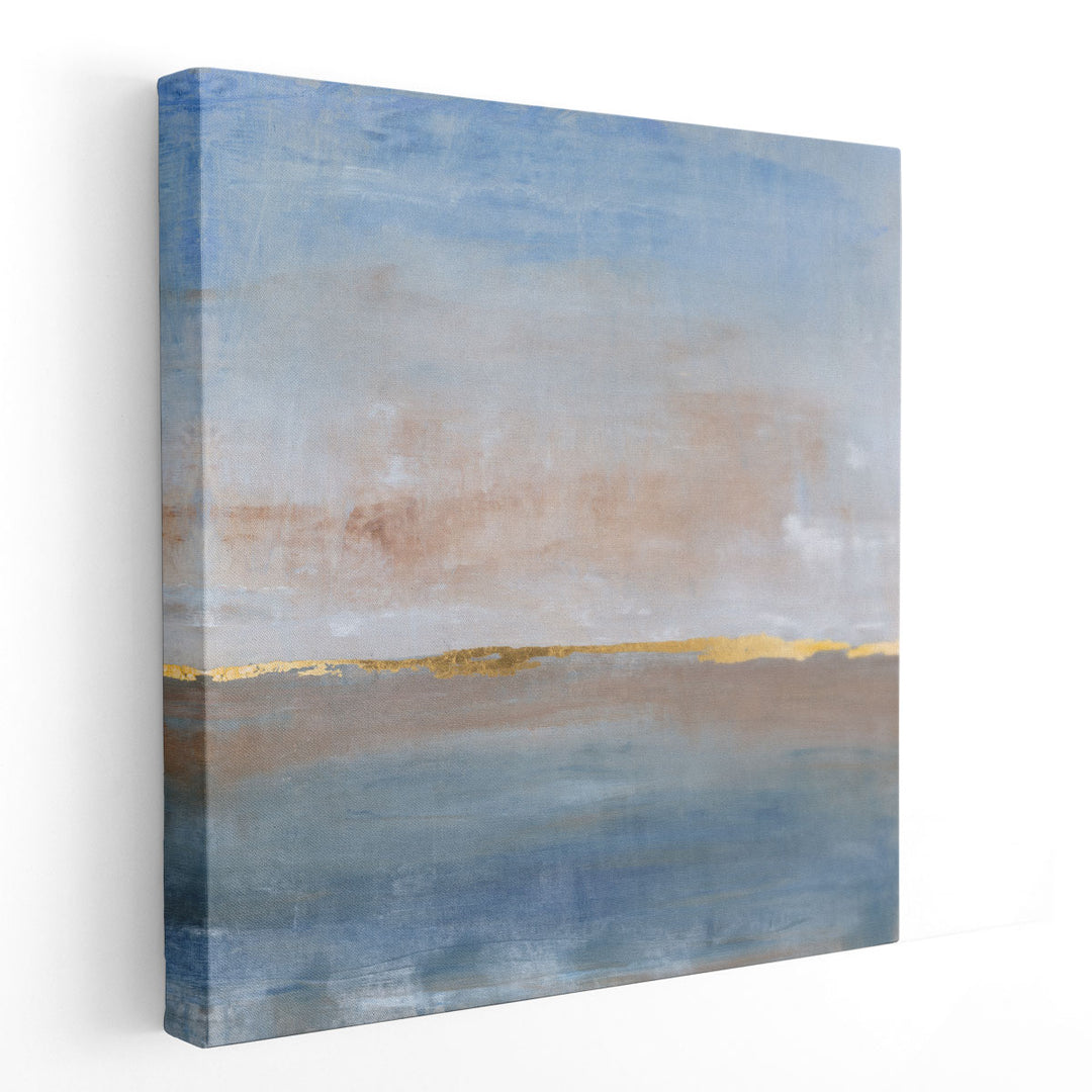 Visible Horizon I - Canvas Print Wall Art